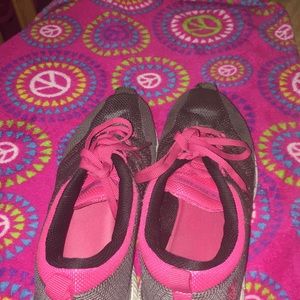 Woman’s Polo brand pink and Grey size 6.5 shoes